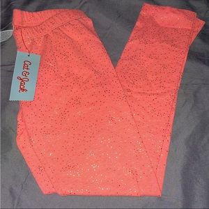 nwt cat & jack leggings